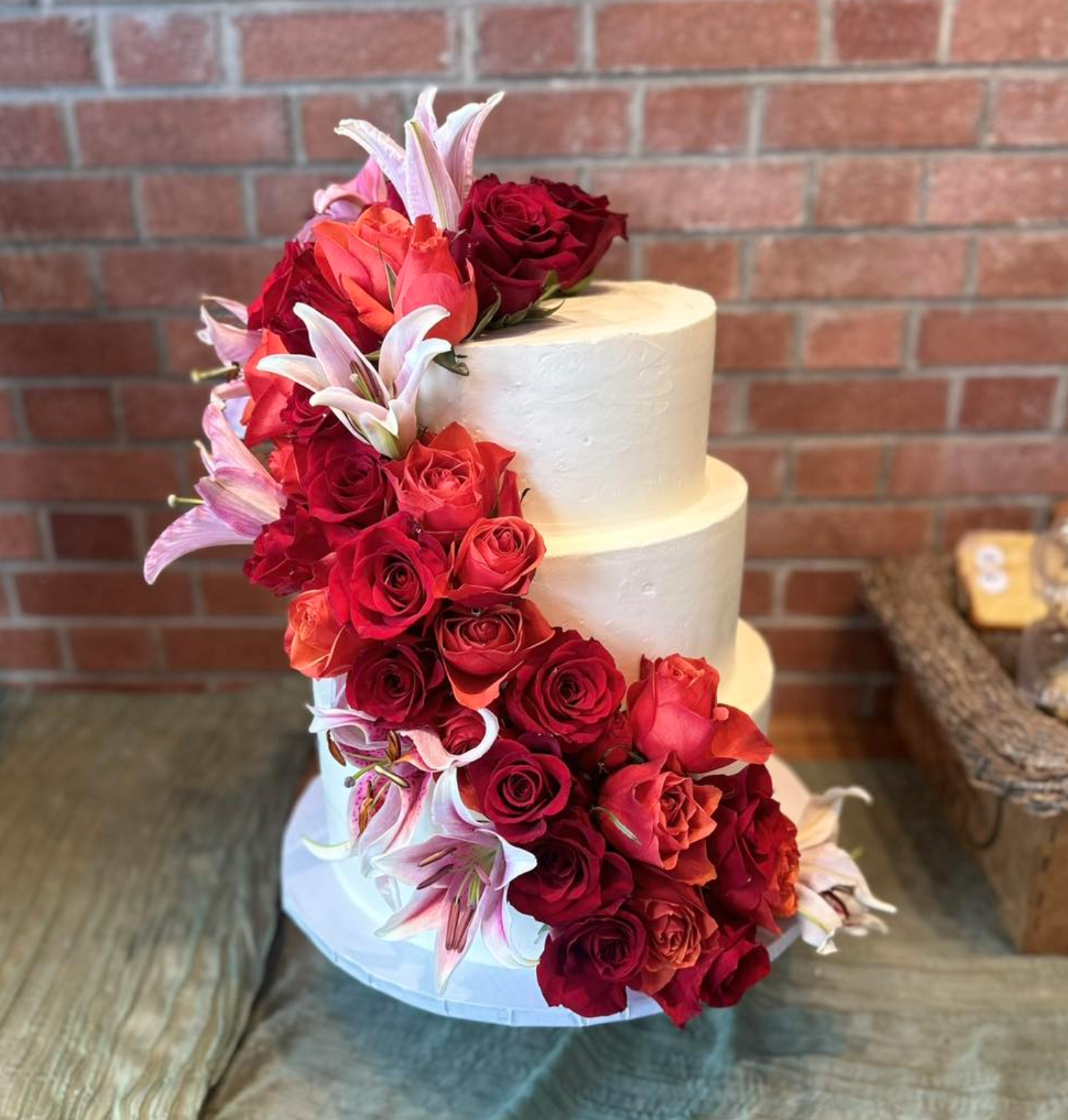 Beautiful custom cake