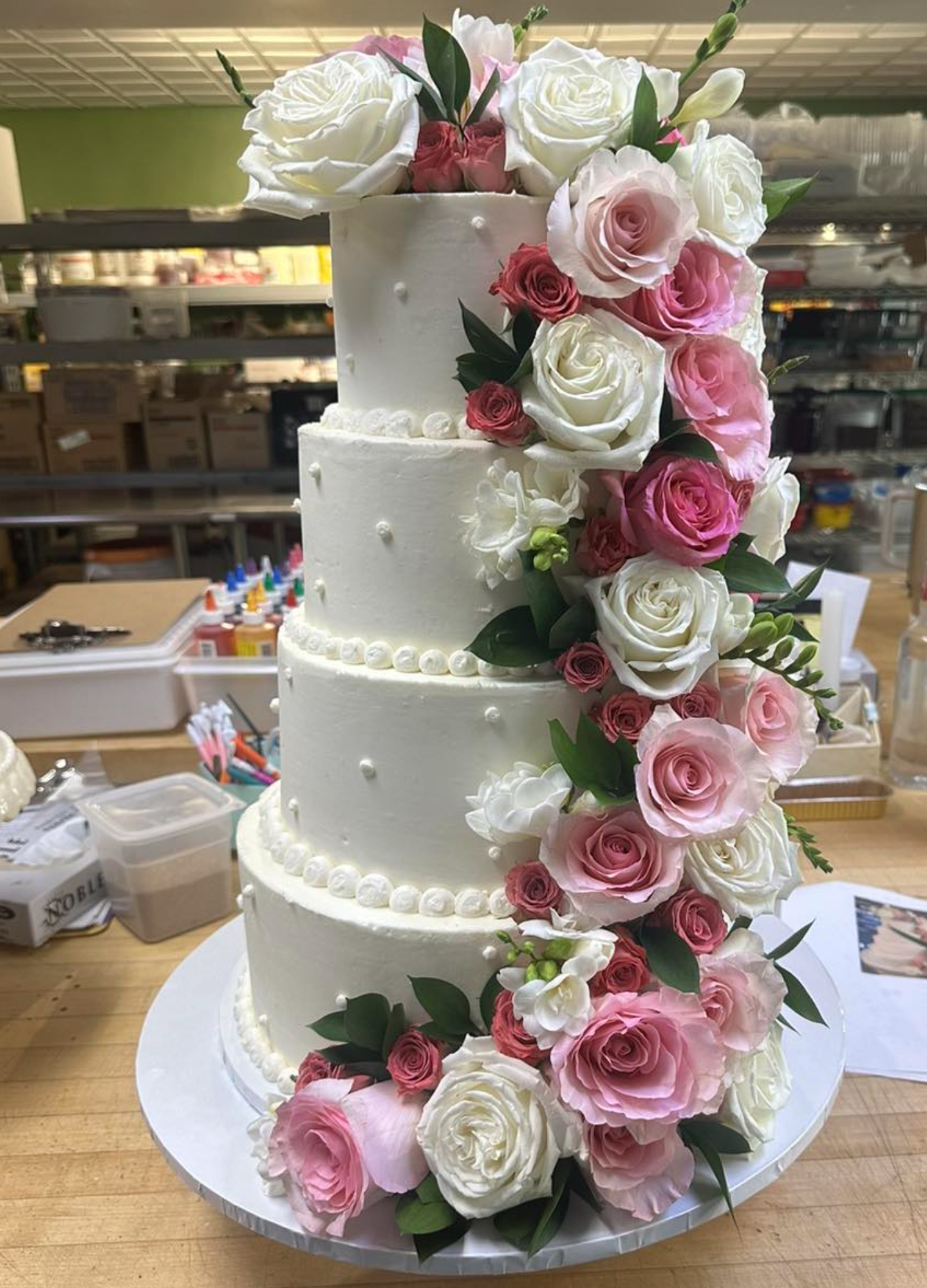 Specialty cake design